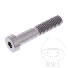 JMP Tornillo cilíndrico cabeza hexagonal de titanio M8X1.25 MM 775.17.99VAR