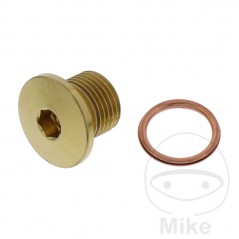 JMP Stainless steel hexagon head cylindrical screw M14X1.25 MM 775.42.37VAR