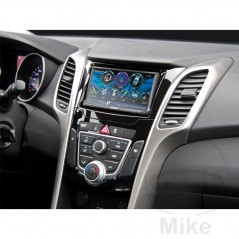 ACV Car radio housing cover 2-DIN 1940931