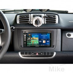 ACV Car radio housing cover 2-DIN 1940934