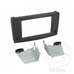 ACV Car radio housing cover 2-DIN 1940935