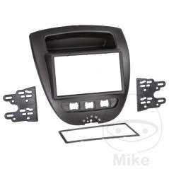 ACV Car radio housing cover 2-DIN 1940943