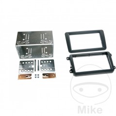 ACV Car radio housing cover 2-DIN 1940945