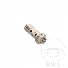 JMP Stainless steel double banjo screw 10X1.25 717.71.29