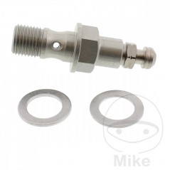 STAHLBUS Single banjo bolt with air bleeder M10X1.00 MM 19 757.00.09
