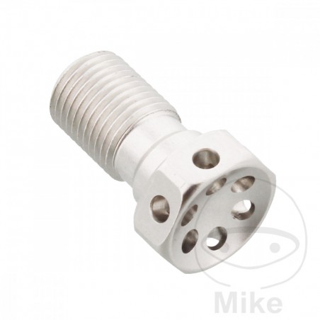 JMP Aluminum single banjo screw M10X1.00 757.01.44