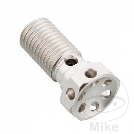 JMP Aluminum single banjo screw M10X1.25 757.01.47