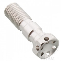 JMP Tornillo banjo doble de aluminio 10X1.25 757.01.51