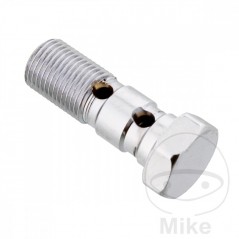 JMP Aluminum double banjo screw 7/16-24 UNF 757.04.49