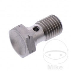 JMP Tornillo banjo simple de acero inoxidable M10X1.25 757.09.43