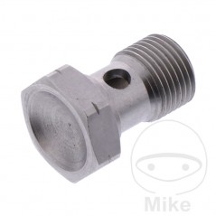 JMP Tornillo banjo simple de acero inoxidable M12X1.00 757.09.45