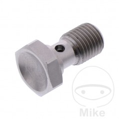 JMP Stainless Steel Single Banjo Screw 3/8-24 757.09.51