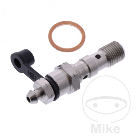 JMP Tornillo banjo doble con boquilla sangrada 10X1.00 757.10.79