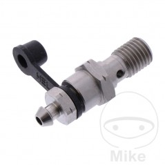 JMP Simple banjo screw with indented nipple 10X1.25 757.10.80