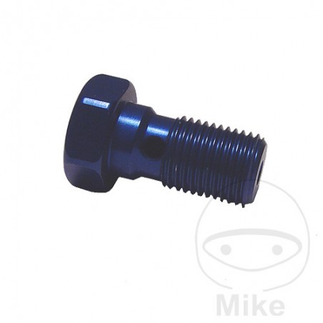 JMP Aluminum single banjo screw M10X1.00 757.11.77