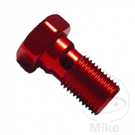 JMP Aluminum single banjo screw M10X1.00 757.11.85