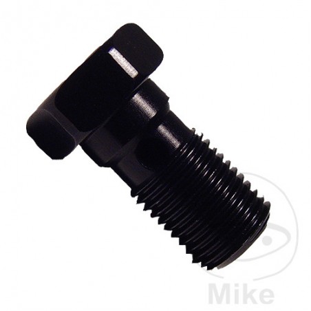 JMP Aluminum single banjo screw M10X1.00 757.12.01