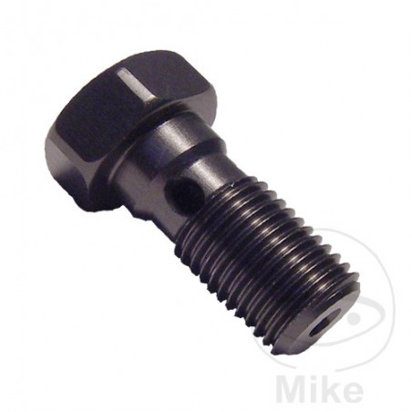 JMP Aluminum single banjo screw M10X1.00 757.12.35