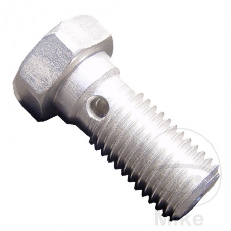 JMP Aluminum single banjo screw M10X1.25 757.12.50