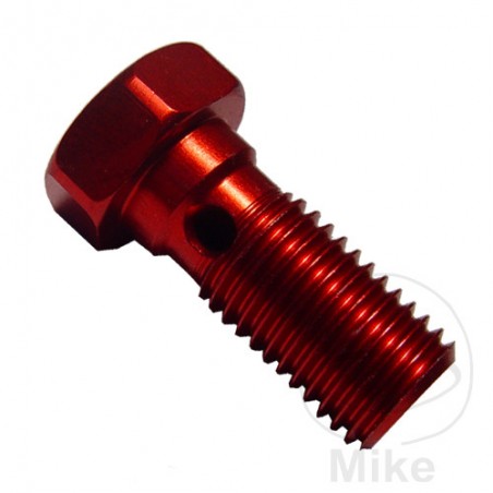 JMP Aluminum single banjo screw M10X1.25 757.12.76