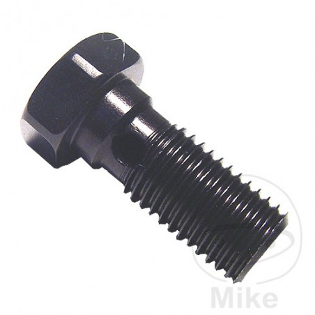 JMP Aluminum single banjo screw M10X1.25 757.12.92