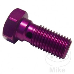 JMP Aluminum single banjo screw M10X1.25 757.13.18