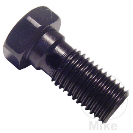 JMP Aluminum single banjo screw M10X1.25 757.13.26