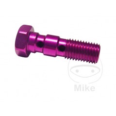 JMP Aluminum double banjo screw 10X1.25 757.14.90