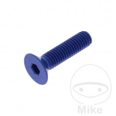 JMP Tornillo aluminio cabeza avellanada M5X0.8 MM 775.11.27VAR