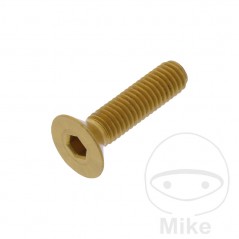 JMP Tornillo aluminio cabeza avellanada M5X0.8 MM 775.11.27VAR