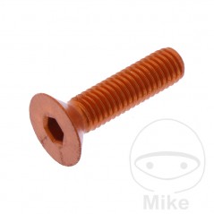 JMP Tornillo aluminio cabeza avellanada M5X0.8 MM 775.11.27VAR