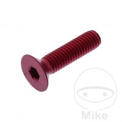 JMP Tornillo aluminio cabeza avellanada M5X0.8 MM 775.11.27VAR