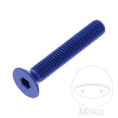 JMP Tornillo aluminio cabeza avellanada M5X0.8 MM 775.11.27VAR