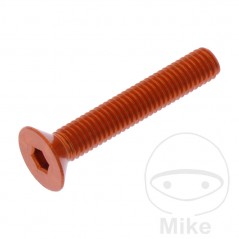JMP Tornillo aluminio cabeza avellanada M5X0.8 MM 775.11.27VAR