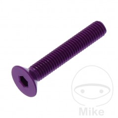 JMP Tornillo aluminio cabeza avellanada M5X0.8 MM 775.11.27VAR