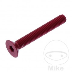 JMP Tornillo aluminio cabeza avellanada M5X0.8 MM 775.11.27VAR