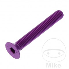 JMP Tornillo aluminio cabeza avellanada M5X0.8 MM 775.11.27VAR