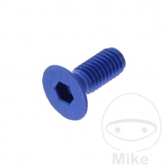 JMP Tornillo aluminio cabeza avellanada M6X1.00 MM 775.11.51VAR