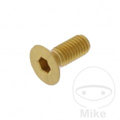 JMP Tornillo aluminio cabeza avellanada M6X1.00 MM 775.11.51VAR