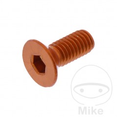 JMP Tornillo aluminio cabeza avellanada M6X1.00 MM 775.11.51VAR