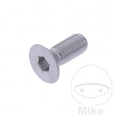 JMP Tornillo aluminio cabeza avellanada M6X1.00 MM 775.11.51VAR