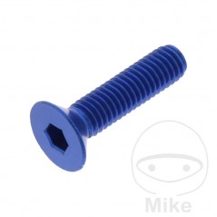JMP Tornillo aluminio cabeza avellanada M6X1.00 MM 775.11.51VAR