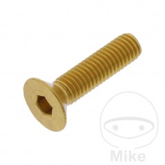 JMP Tornillo aluminio cabeza avellanada M6X1.00 MM 775.11.51VAR