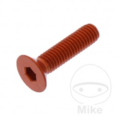 JMP Tornillo aluminio cabeza avellanada M6X1.00 MM 775.11.51VAR