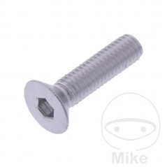 JMP Tornillo aluminio cabeza avellanada M6X1.00 MM 775.11.51VAR