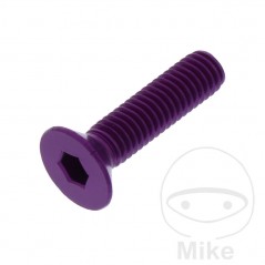 JMP Tornillo aluminio cabeza avellanada M6X1.00 MM 775.11.51VAR