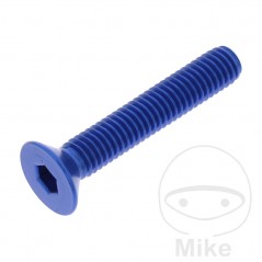 JMP Tornillo aluminio cabeza avellanada M6X1.00 MM 775.11.51VAR