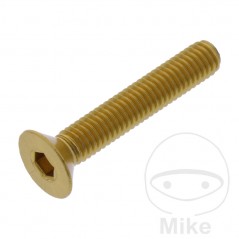 JMP Tornillo aluminio cabeza avellanada M6X1.00 MM 775.11.51VAR