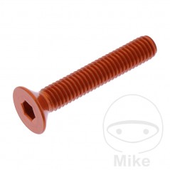 JMP Tornillo aluminio cabeza avellanada M6X1.00 MM 775.11.51VAR