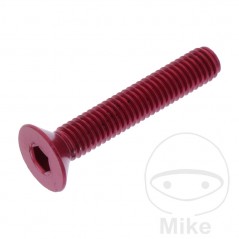 JMP Tornillo aluminio cabeza avellanada M6X1.00 MM 775.11.51VAR